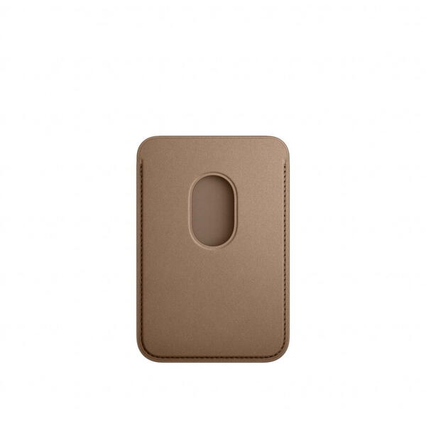 FineWoven Wallet cu MagSafe - Taupe pentru APPLE iPhone