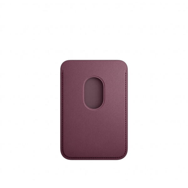FineWoven Wallet cu MagSafe - Mulberry pentru APPLE iPhone