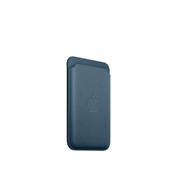 FineWoven Wallet cu MagSafe  pentru APPLE iPhone - Albastru inchis