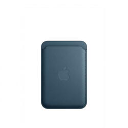 FineWoven Wallet cu MagSafe  pentru APPLE iPhone - Albastru inchis