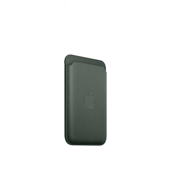Husa telefon  Apple iPhone FineWoven Wallet w MagSafe - Verde inchis