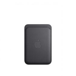 Husa telefon  Apple iPhone FineWoven Wallet w MagSafe - Negru
