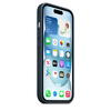 Husa telefon  Apple iPhone 15 FineWoven Case w MagSafe - 	Albastru inchis