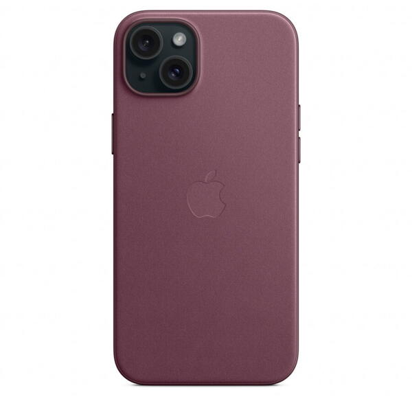 Husa telefon  Apple iPhone 15 Plus FineWoven Case w MagSafe - Mov