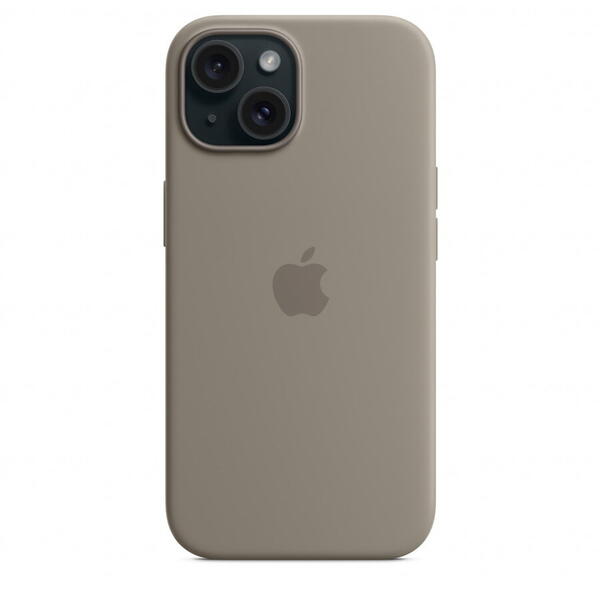 Husa telefon  Apple iPhone 15 Silicone Case w MagSafe - Maro