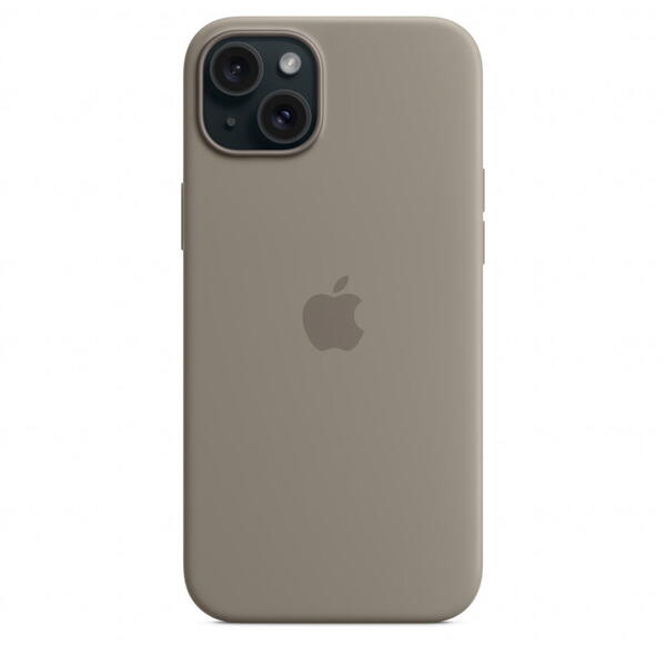 Husa telefon  Apple iPhone 15 Plus Silicone Case w MagSafe -Maro