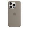 Husa telefon  Apple iPhone 15 Pro Silicone Case w MagSafe - Maro