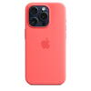 Husa telefon  Apple iPhone 15 Pro Silicone Case w MagSafe - Roz
