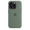 Husa telefon Apple iPhone 15 Pro Silicone Case w MagSafe - Verde