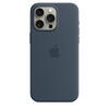 Husa telefon  Apple iPhone 15 Pro Max Silicone Case w MagSafe - Albastru inchis