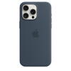 Husa telefon  Apple iPhone 15 Pro Max Silicone Case w MagSafe - Albastru inchis
