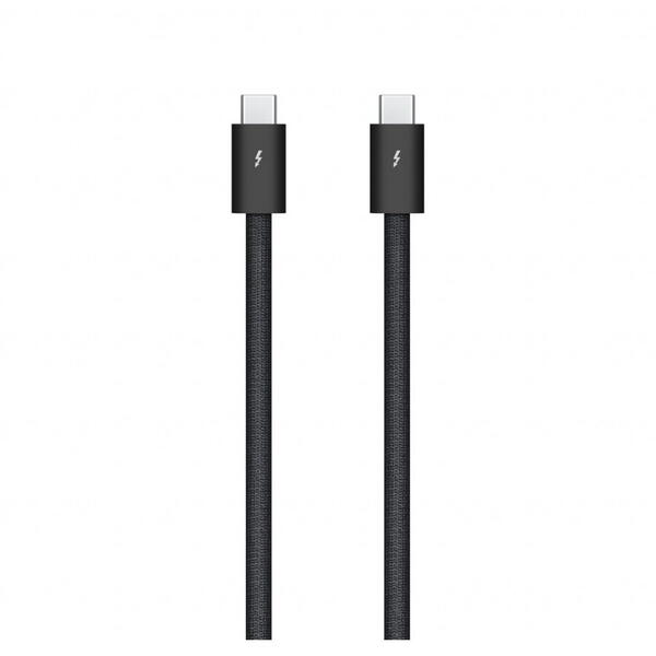 Cablu APPLE Thunderbolt 4 (USBC) Pro MU883ZM/A, 1m, Negru