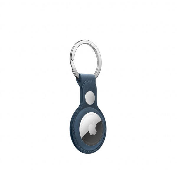 Apple AirTag FineWoven Key Ring - Pacific Blue MT2K3ZM/A