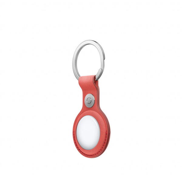 Apple AirTag FineWoven Key Ring - Portocaliu