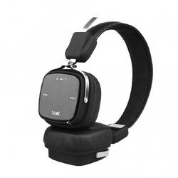 Casti On-Ear boAt Rockerz 610, Bluetooth 5.0, autonomie 20 ore, izolare fonica, microfon, negru