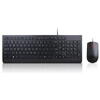 Kit Tastatura cu Mouse Lenovo Essential Negru