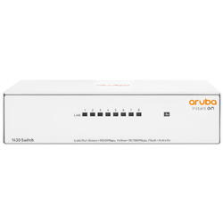 Switch Aruba R8R45A Instant On 1430, 8 porturi Gigabit, Alb