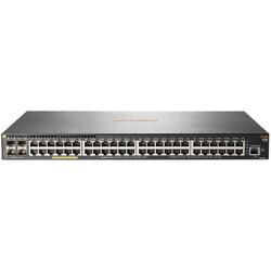 Hewlett Packard Enterprise Aruba 2930F 48G PoE+ 4SFP+ Managed L3 Gigabit Ethernet (10/100/1000) Gray 1U Power over Ethernet (PoE)