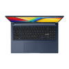Laptop Asus Vivobook X1504ZA, Intel Core i3-1215U, 15.6 inch FHD, 8GB RAM, 256GB SSD, No OS, Albastru