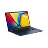 Laptop Asus Vivobook X1504ZA, Intel Core i3-1215U, 15.6 inch FHD, 8GB RAM, 256GB SSD, No OS, Albastru