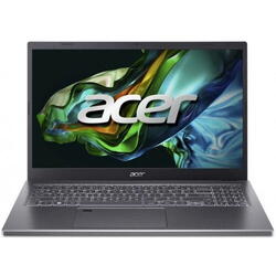Laptop Acer Aspire 5 A515, Intel Core i3-1315U, 15.6 inch FHD, 8GB RAM, 256GB SSD, No OS, Gri
