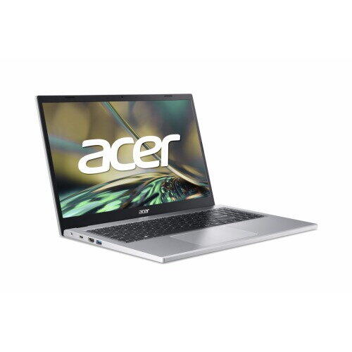 Laptop Acer Aspire 3 A315-59, Intel Core i3-1215U, 15.6 inch FHD, 8GB RAM, 512GB SSD, nVidia MX550 2GB, No OS, Argintiu
