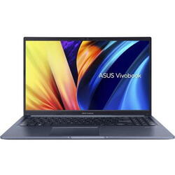 Laptop Asus VivoBook M1502QA, AMD Ryzen 7 5800H, 15.6 inch FHD, 8GB RAM, 512GB SSD, No OS, Albastru