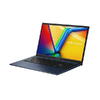 Laptop Asus Vivobook X1504ZA, Intel Core i5-1235U, 15.6 inch FHD, 8GB RAM, 512GB SSD, No OS, Albastru