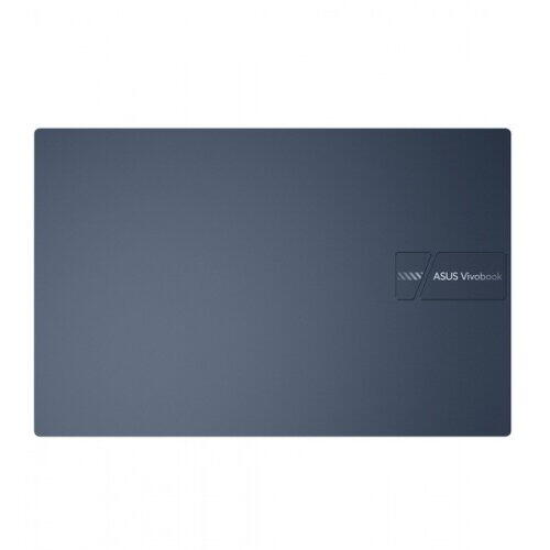 Laptop Asus Vivobook X1504ZA, Intel Core i5-1235U, 15.6 inch FHD, 8GB RAM, 512GB SSD, No OS, Albastru