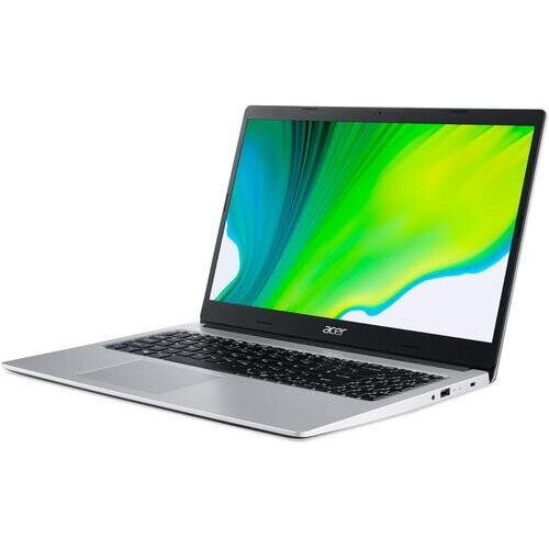 Laptop Acer Aspire 3 A315-58, Intel Core i7-1165G7, 15.6 inch FHD, 16GB RAM, 512GB SSD, No OS, Argintiu