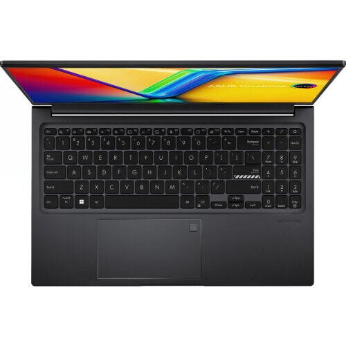 Laptop Asus Vivobook X1505ZA, Intel Core i5-1235U, 15.6 inch FHD, 16GB RAM, 512GB SSD, No OS, Negru
