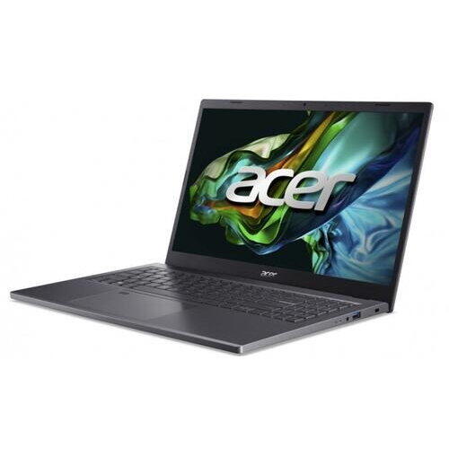 Laptop Acer Aspire 5 A515, Intel Core i5-1335U, 15.6 inch FHD, 16GB RAM, 512GB SSD, No OS, Gri