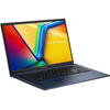 Laptop Asus X1504ZA, Intel Core i7-1255U, 15.6 inch FHD, 16GB RAM, 1TB SSD, Free DOS, Albastru