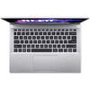 Laptop Acer Swift Go 14 SFG14-71, Intel Core i5-1335U, 14 inch 2.2K, 8GB RAM, 512GB SSD, No OS, Argintiu