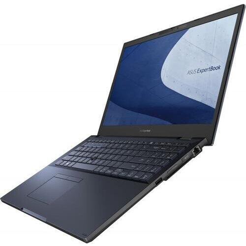 Laptop Asus ExpertBook B2 B2502CBA, Intel Core i5-1240P, 15.6 inch FHD, 8GB RAM, 256GB SSD, No OS, Negru