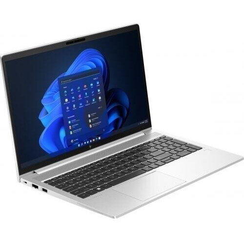 Laptop HP 655 G10, AMD Ryzen 5 7530U, 15.6 inch FHD, 16GB RAM, 512GB SSD, Windows 11 Pro, Argintiu