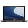 Laptop Asus B3 Flip B3402FBA, 14 inch FHD Touch, Intel Core i5-1235U, 8GB RAM, 512GB SSD, Windows 11 Pro Edu, Negru
