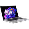 Laptop Acer Swift Go SFG14-71, 14 inch 2.8K , Intel Core i7-13700H, 16GB RAM, 1TB SSD, No OS, Argintiu