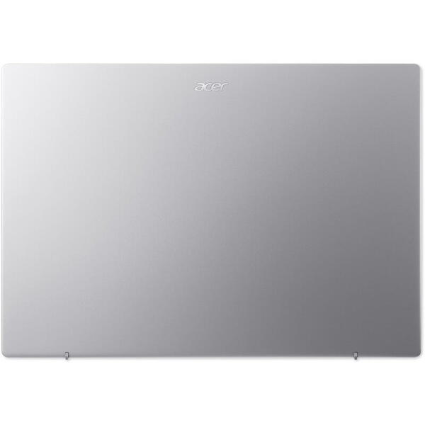 Laptop Acer Swift Go SFG14-71, 14 inch 2.8K , Intel Core i7-13700H, 16GB RAM, 1TB SSD, No OS, Argintiu