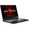 Laptop Gaming Acer Nitro 16 AN16-41, AMD Ryzen 7 7735HS, 16 inch WUXGA, 16GB RAM, 512GB SSD, nVidia RTX 4050 6GB, No OS, Negru
