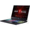 Laptop Gaming Acer Nitro 16 AN16-41, AMD Ryzen 7 7735HS, 16 inch WUXGA, 16GB RAM, 512GB SSD, nVidia RTX 4050 6GB, No OS, Negru