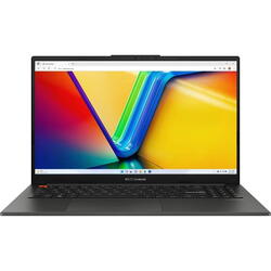 Laptop Asus S K5504VA, 15.6 inch 2.8K, Intel Core i9-13900H, 16GB RAM, 1TB SSD, Windows 11 Pro, Negru