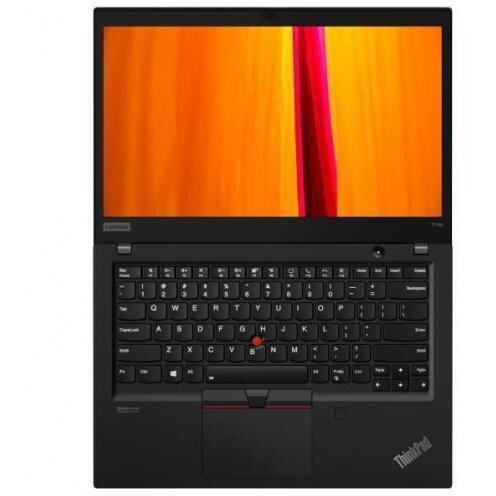 Laptop Lenovo ThinkPad T14 Gen3, Intel Core i7-1255U, 14 inch WUXGA, 16GB RAM, 512GB SSD, Windows 11 Pro, Negru