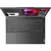 Laptop Lenovo Yoga Pro 9 14IRP8, Intel Core i9-13905H, 14.5 inch 3K Touch, 32GB RAM, 1TB SSD, nVidia RTX 4060 8GB, Windows 11 Pro, Gri