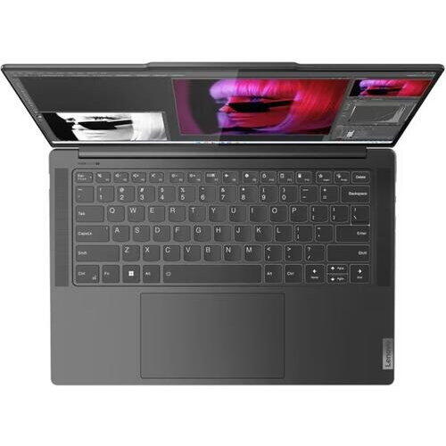 Laptop Lenovo Yoga Pro 9 14IRP8, Intel Core i9-13905H, 14.5 inch 3K Touch, 64GB RAM, 1TB SSD, nVidia RTX 4070 8GB, Windows 11 Home, Gri