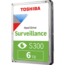 HDD Toshiba Surveillance S300, 6TB, 5400RPM, 256MB, SATA III, 3.5"