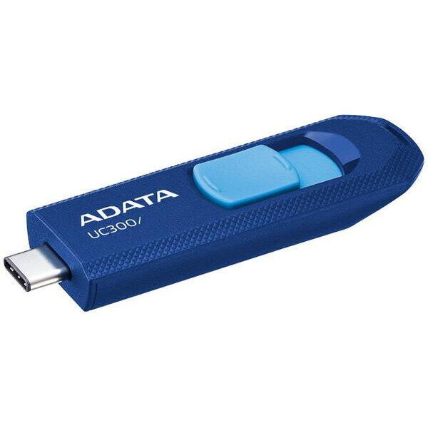 Memorie USB ADATA UC300, 128GB, USB Type-C, Albastru
