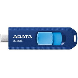 Memorie USB ADATA UC300, 128GB, USB Type-C, Albastru