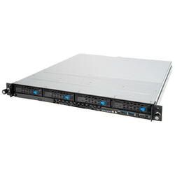 Server ASUS RS300-E11-RS4, Rack 1U, Fara Proceosr, Compatibil Intel Xeon E-2300 Series, Fara Memorie RAM, Intel I210AT, Intel C252, 2x 450 W