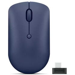 Mouse wireless Lenovo 540, USB-C, Abyss Blue